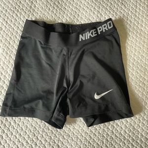Nike Pro Black Spandex